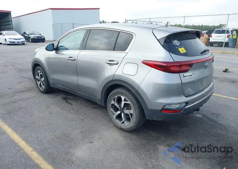 2020 Kia Sportage Lx z USA, uszkodzony, nr VIN KNDPM3AC0L7837825